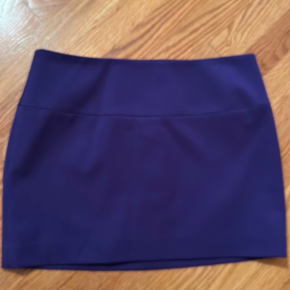 Purple Express Skirt